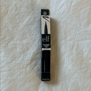 NWT e.l.f. H2O Proof Eyeliner Pen Black Noir